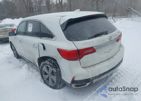 2020 Acura Mdx Standard из США, поврежденный, VIN 5J8YD4H32LL050139